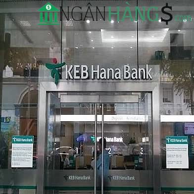 Ảnh Ngân hàng Keb Hana Hàn Quốc